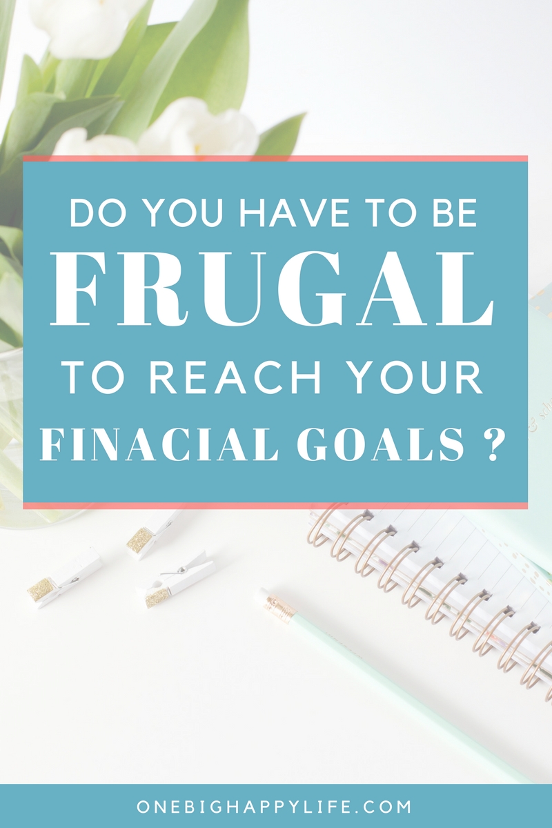 Is Frugality Necessary