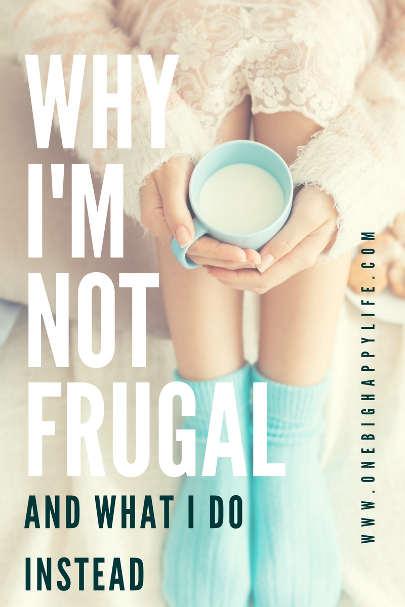 Why I Stopped Trying to Be Frugal