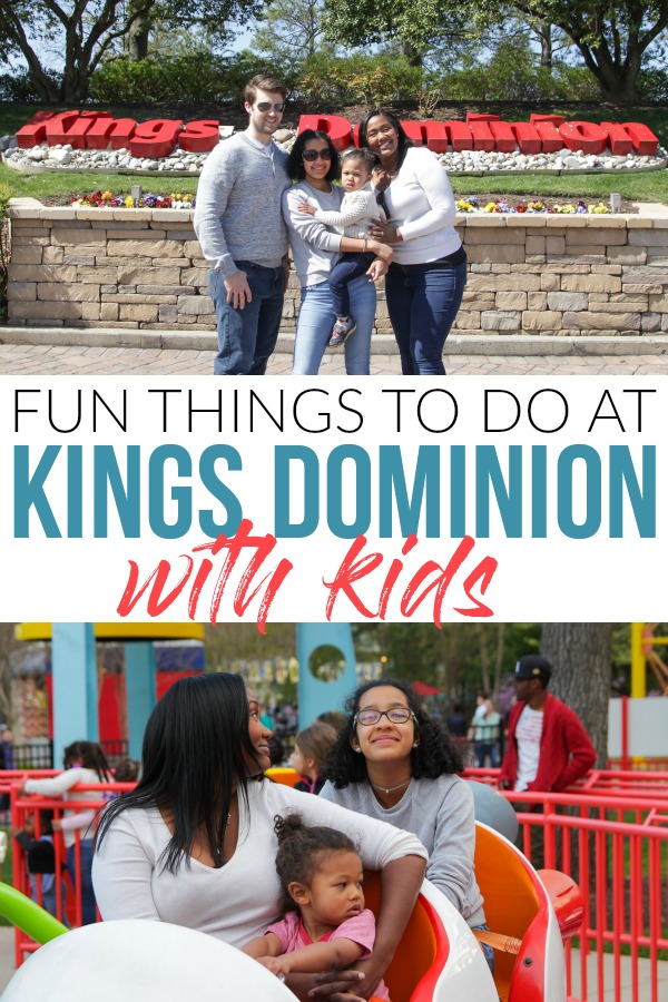 Family fun at kings dominion va.