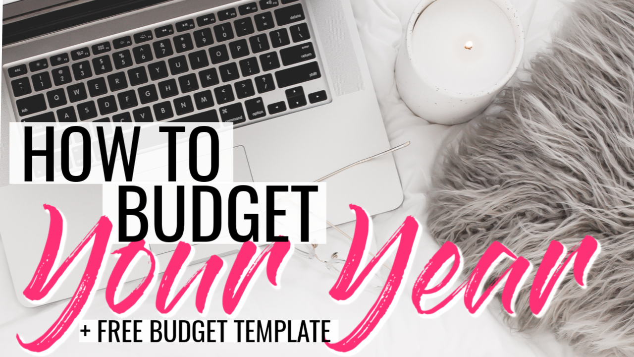 This one year budget step by step teaches how to make a budget